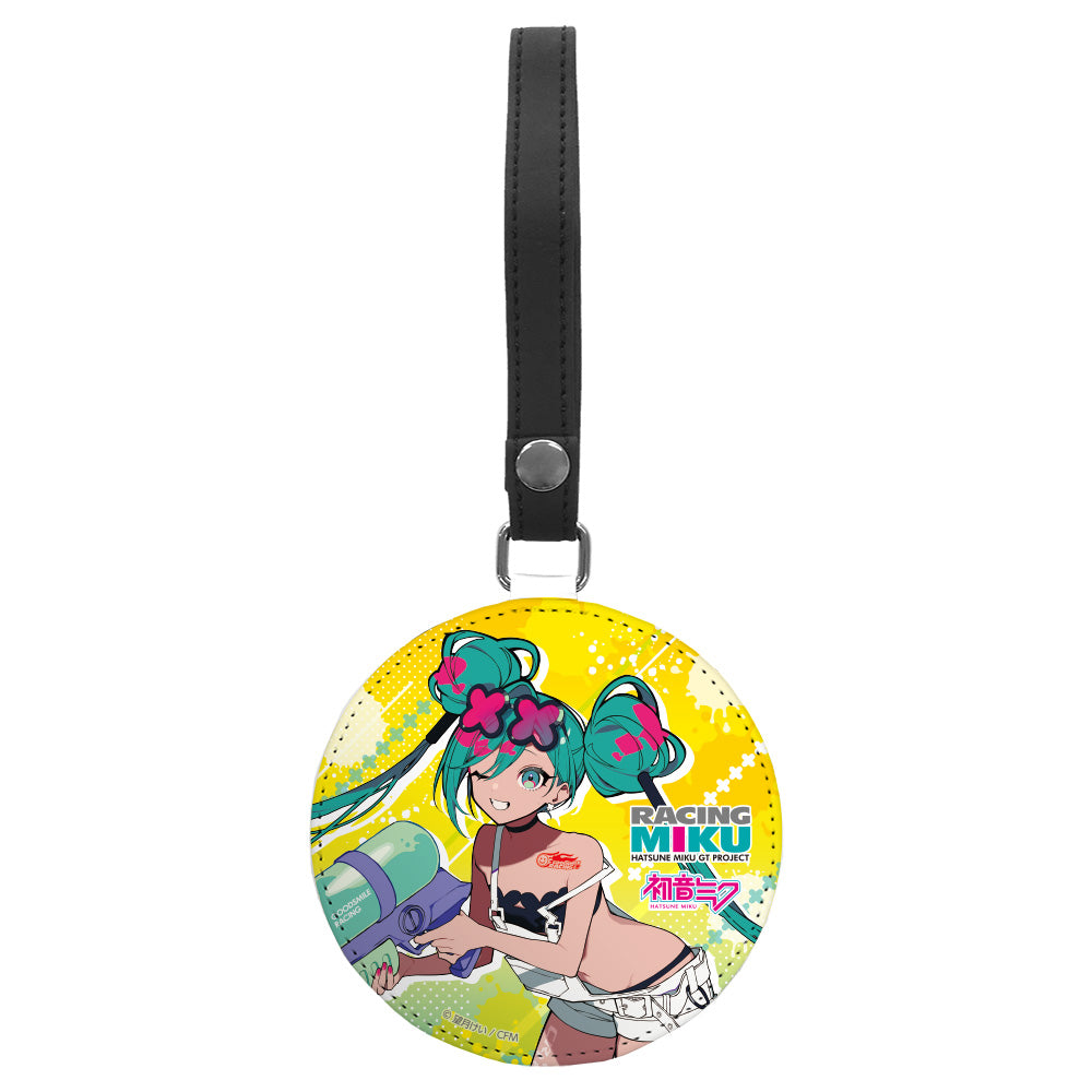 まとめ売り　初音ミク　ラゲッジタグ　缶バッジ　レーシングミク　2025 Ver. レーシングミク 2025Ver. ラゲッジタグ vol.1| アニメ グッズ