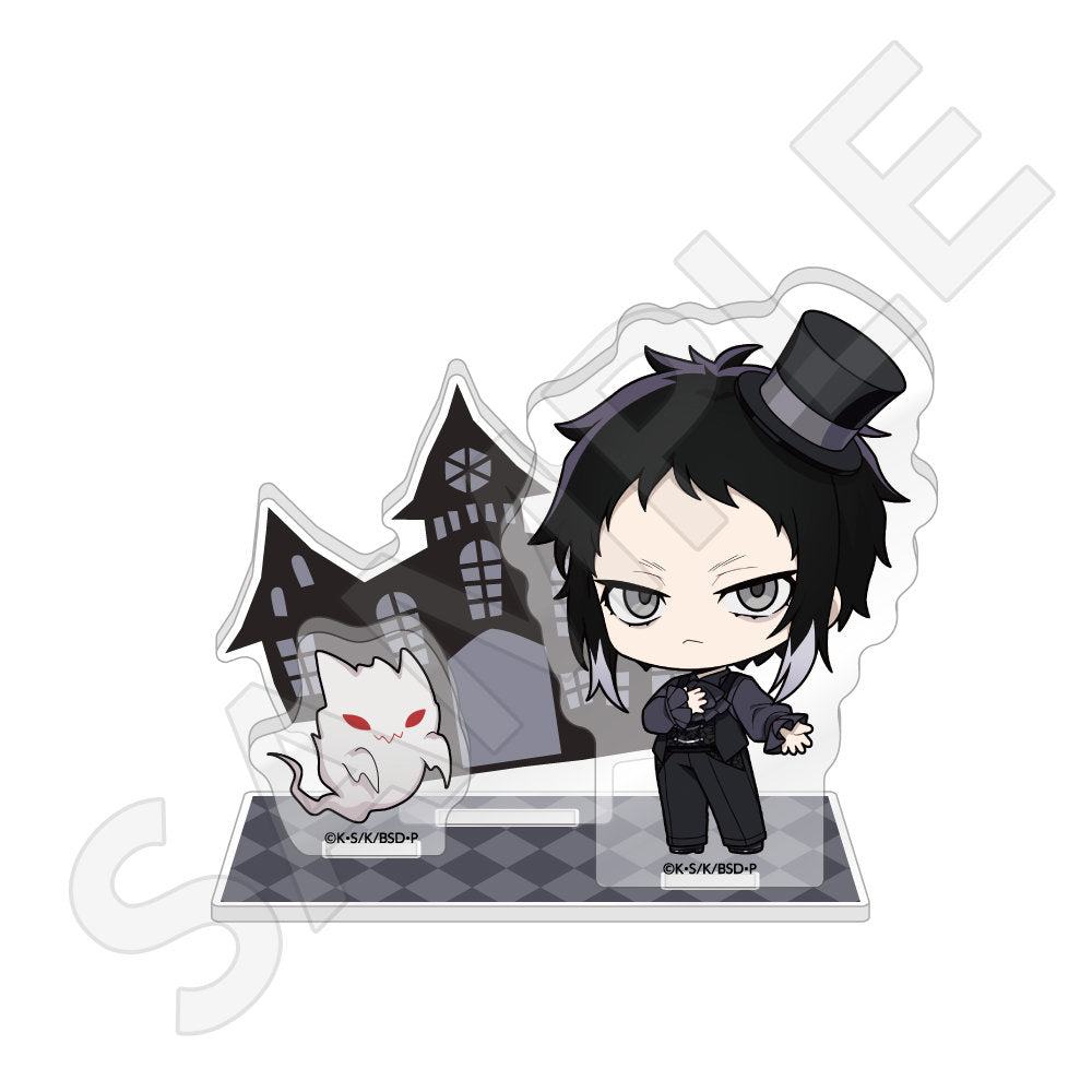 ミニアクリルジオラマ Ghost House ver. / 芥川龍之介