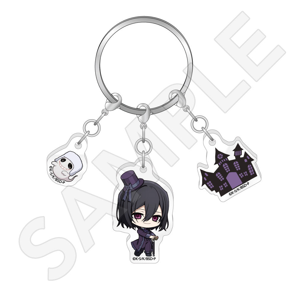 3連アクリルキーホルダー Ghost House ver. / フョードル・D