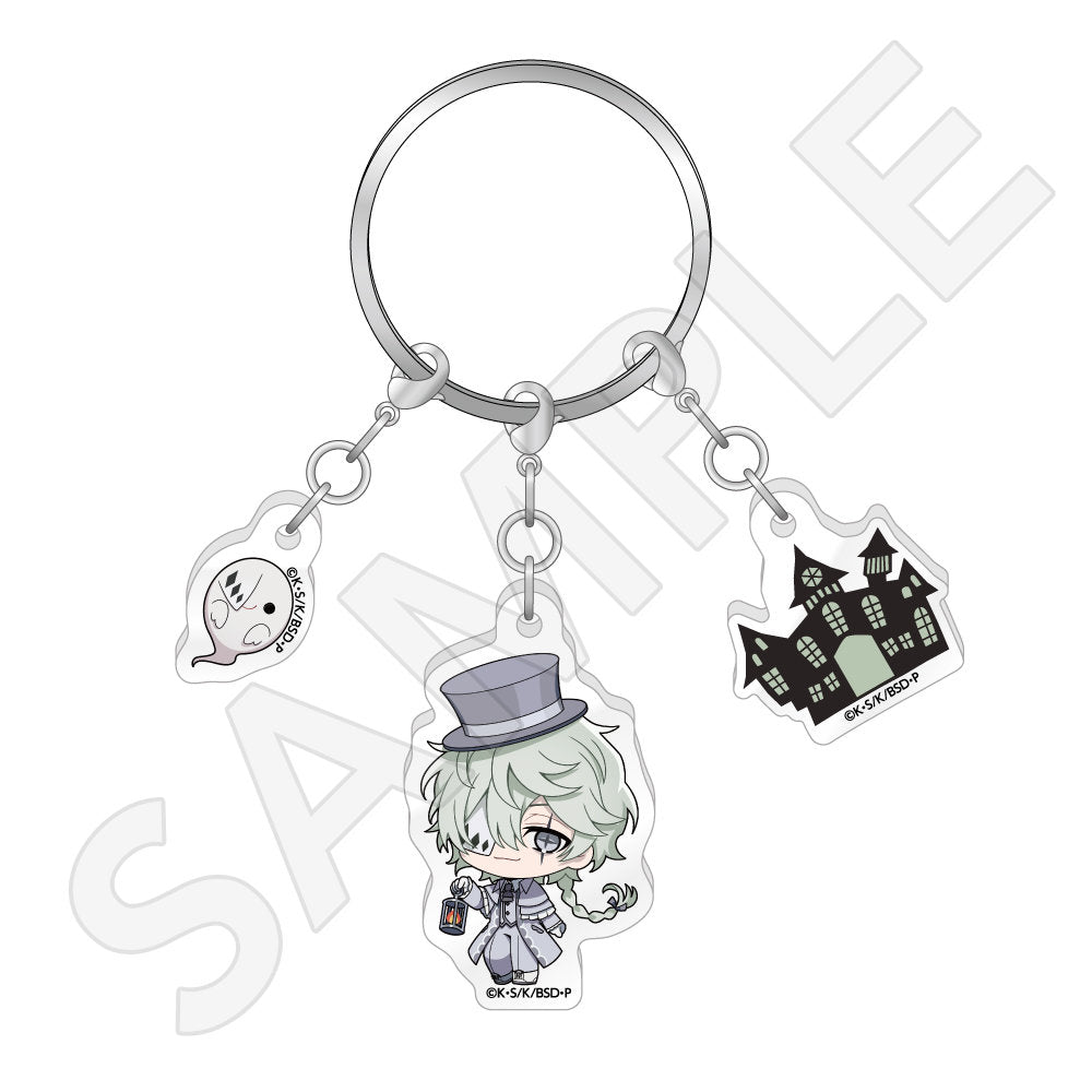 3連アクリルキーホルダー Ghost House ver. / ニコライ・G