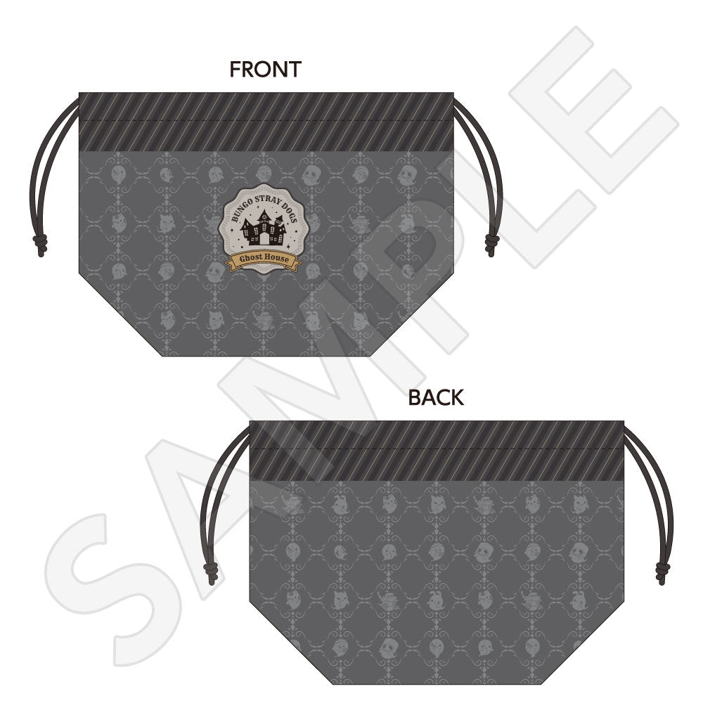 ランチ巾着 Ghost House ver.