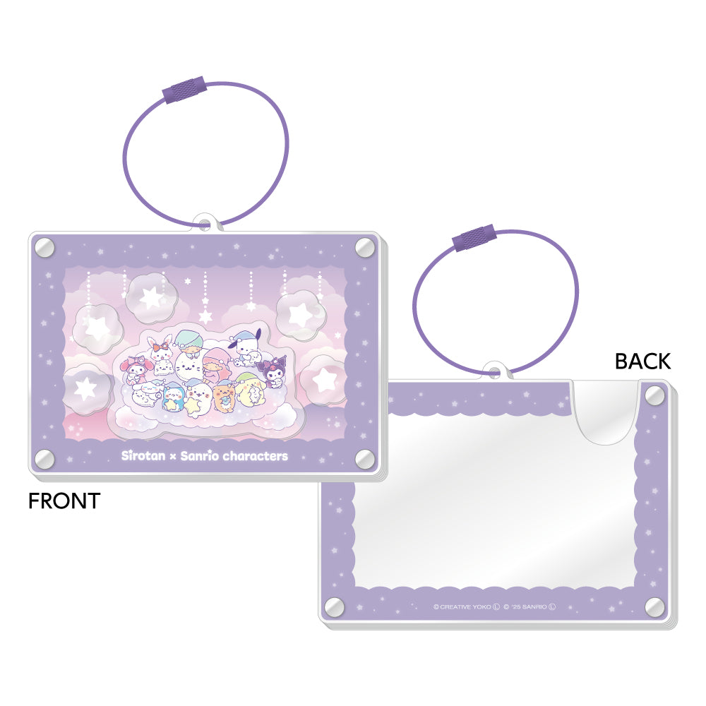 しろたん × サンリオキャラクターズ vol.3 シャカシャカパスケース