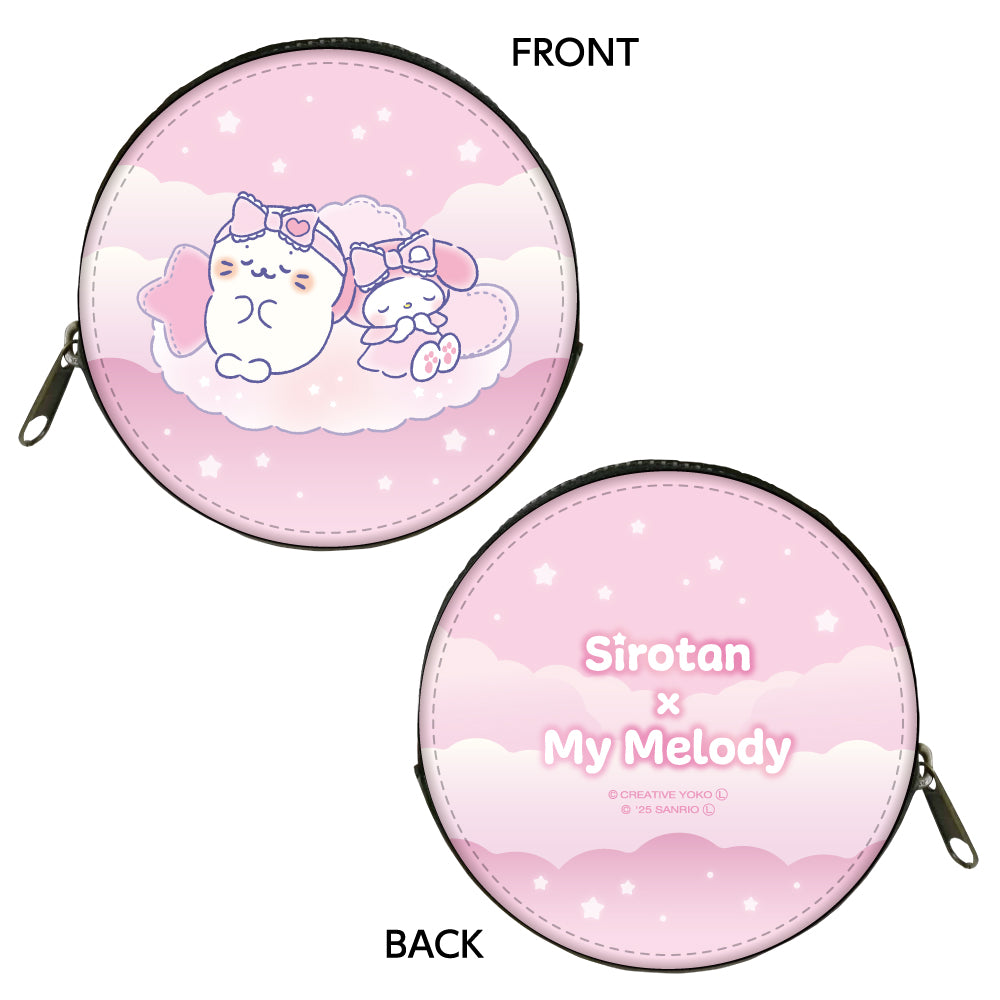 しろたん × サンリオキャラクターズ vol.3 コインケース / しろたん×マイメロディ