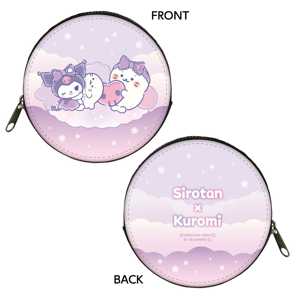 しろたん × サンリオキャラクターズ vol.3 コインケース / しろたん×クロミ