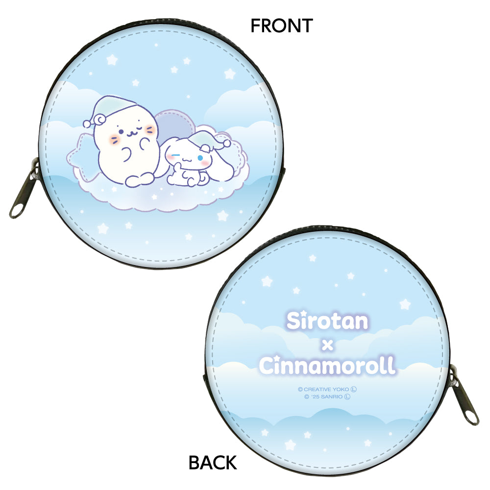 しろたん × サンリオキャラクターズ vol.3 コインケース / しろたん×シナモロール