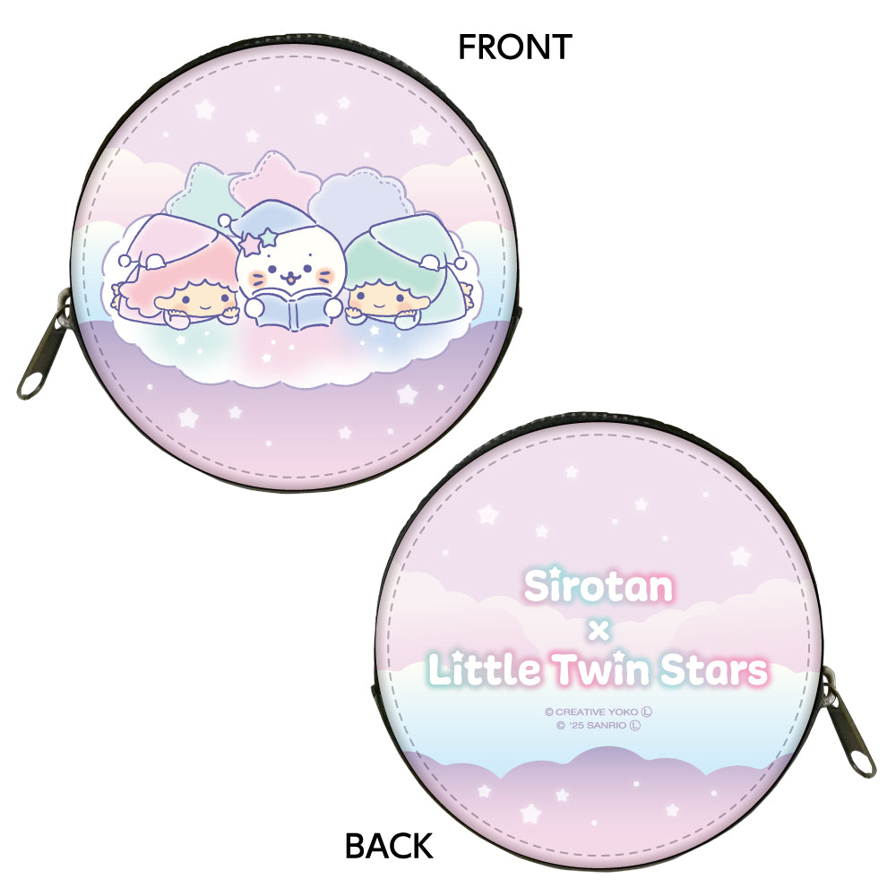 しろたん × サンリオキャラクターズ vol.3 コインケース / しろたん×リトルツインスターズ