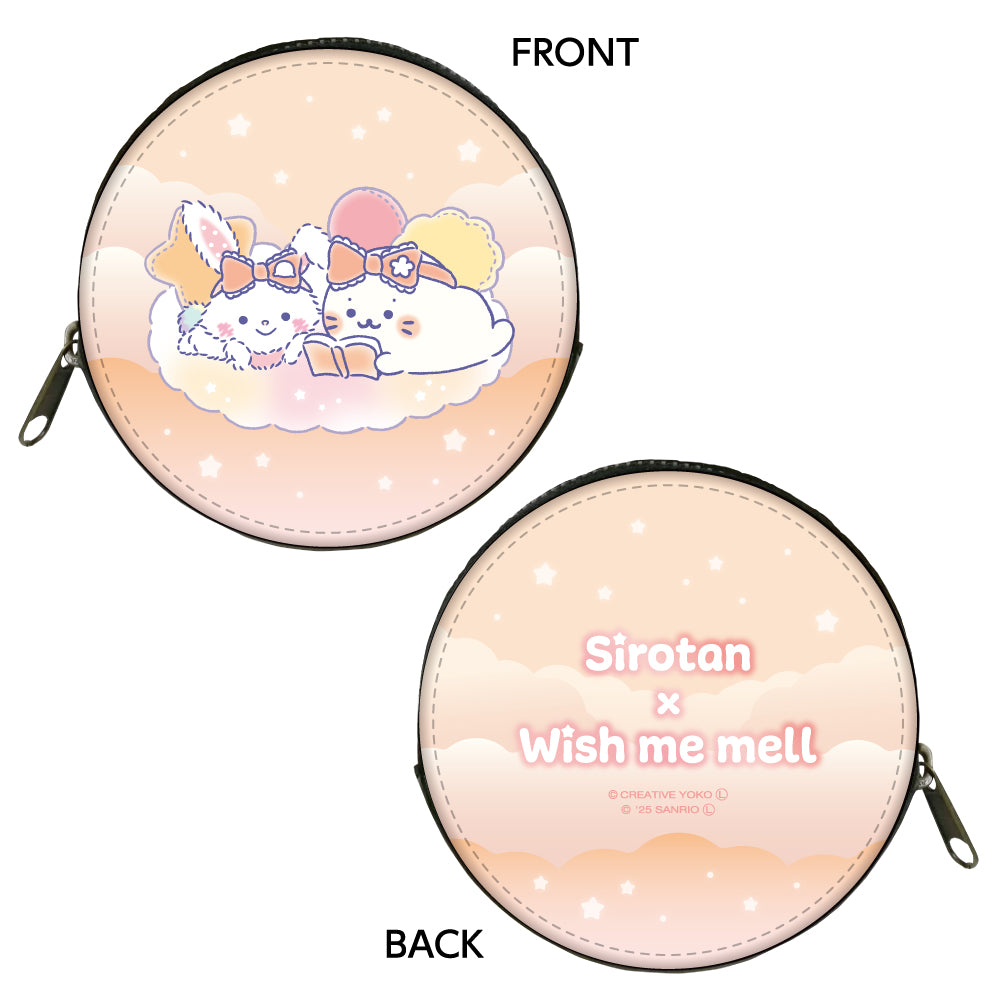 しろたん × サンリオキャラクターズ vol.3 コインケース / しろたん×ウィッシュミーメル