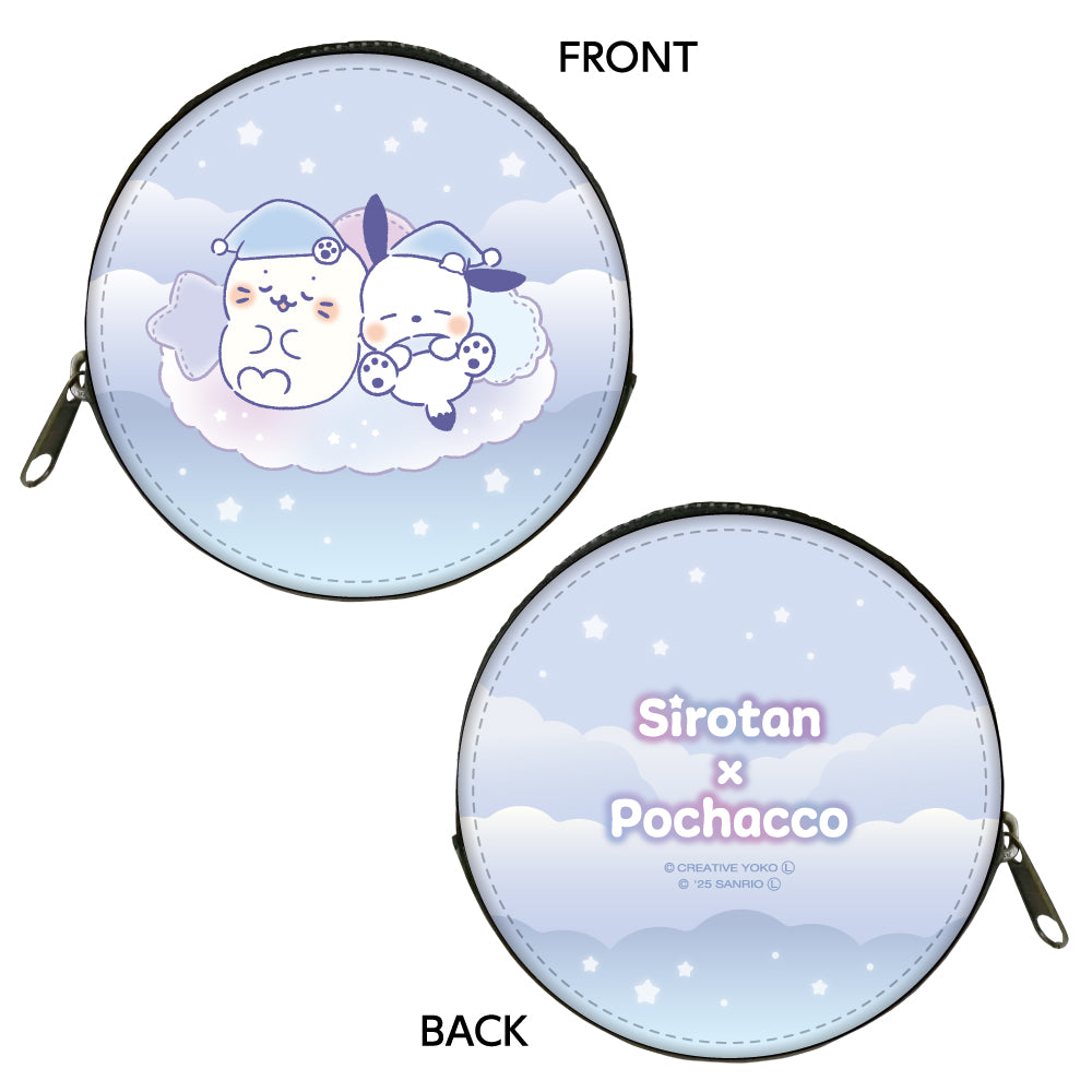 しろたん × サンリオキャラクターズ vol.3 コインケース / しろたん×ポチャッコ