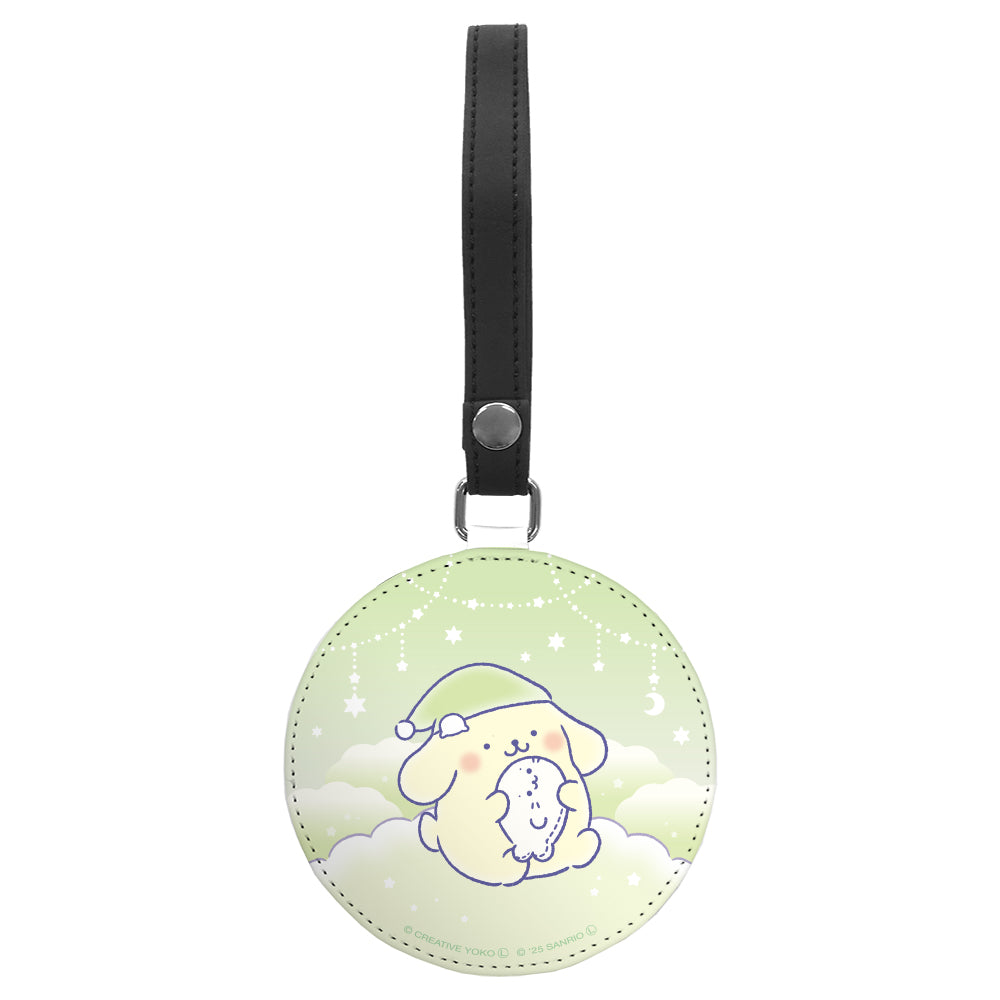 しろたん × サンリオキャラクターズ vol.3 ラゲッジタグ / ポムポムプリン
