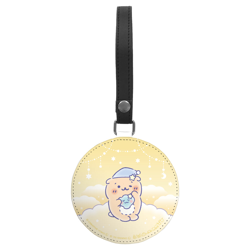 しろたん × サンリオキャラクターズ vol.3 ラゲッジタグ / らっこいぬ