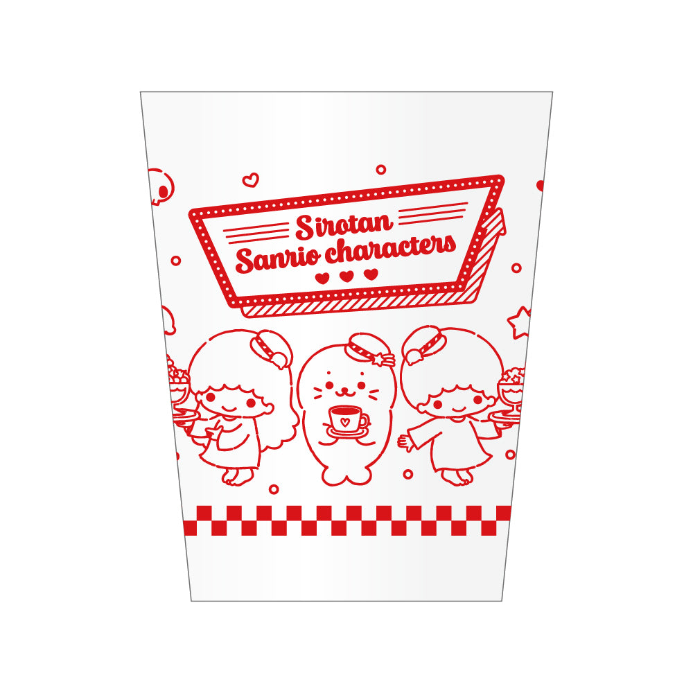 しろたん × サンリオキャラクターズ vol.3 ステンレスサーモタンブラー