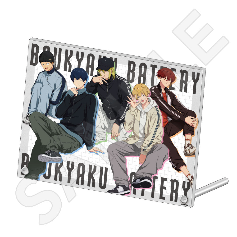 アクリルアートスタンド ジャージstyle