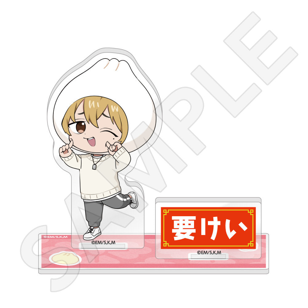 ミニアクリルスタンド 冬の食べものver. / 要圭