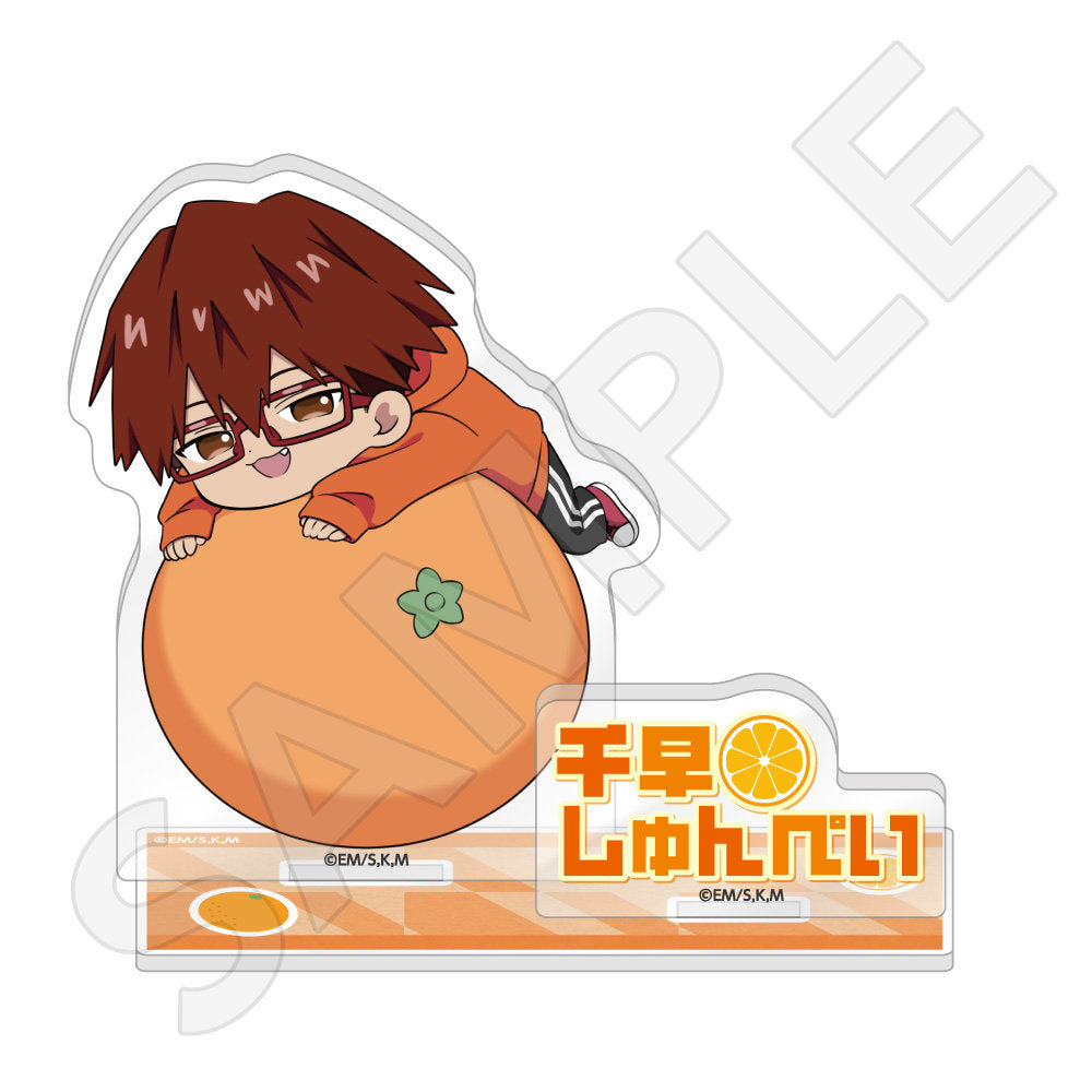 ミニアクリルスタンド 冬の食べものver. / 千早瞬平