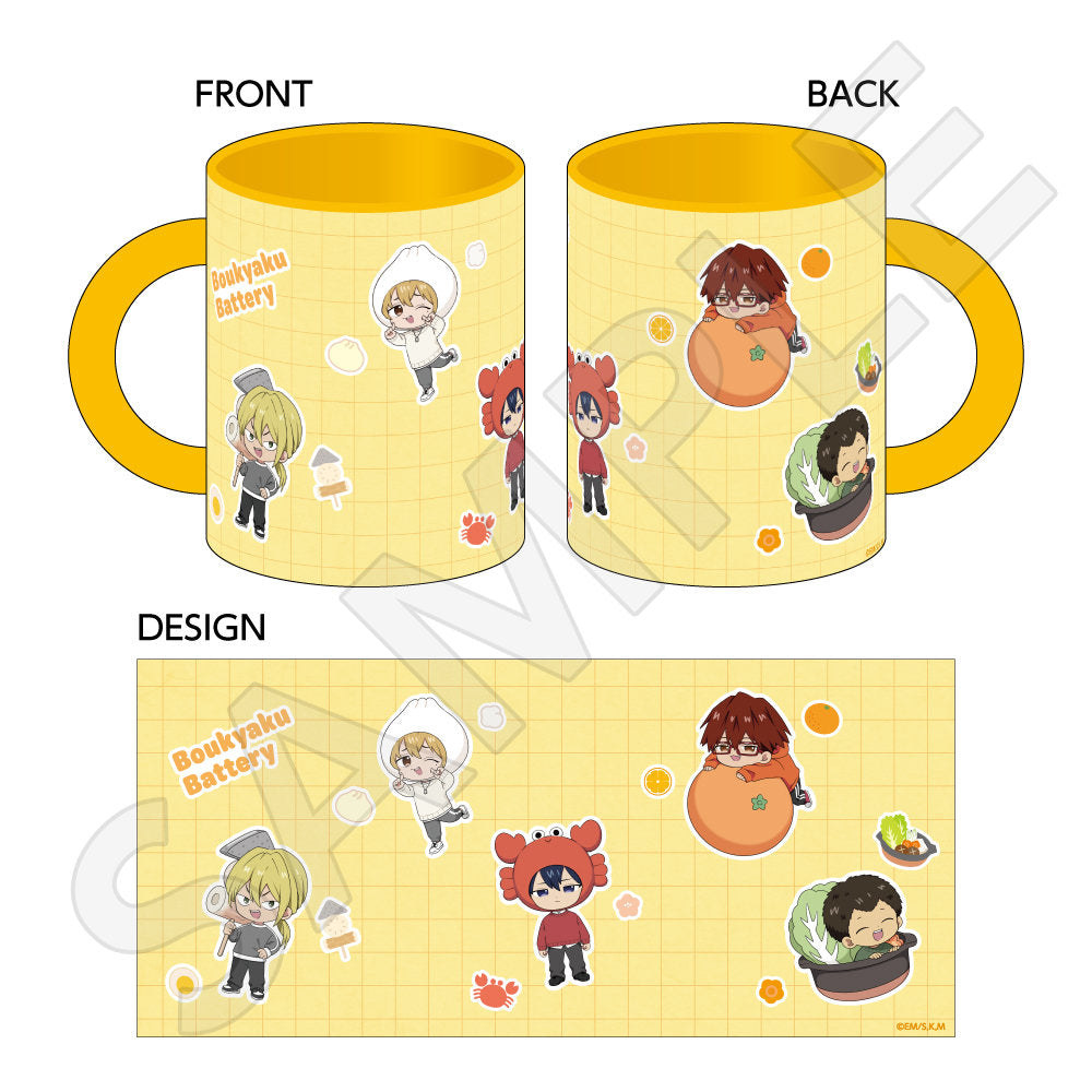 マグカップ 冬の食べものver.