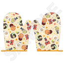 忘却バッテリー ミトン 冬の食べものver.