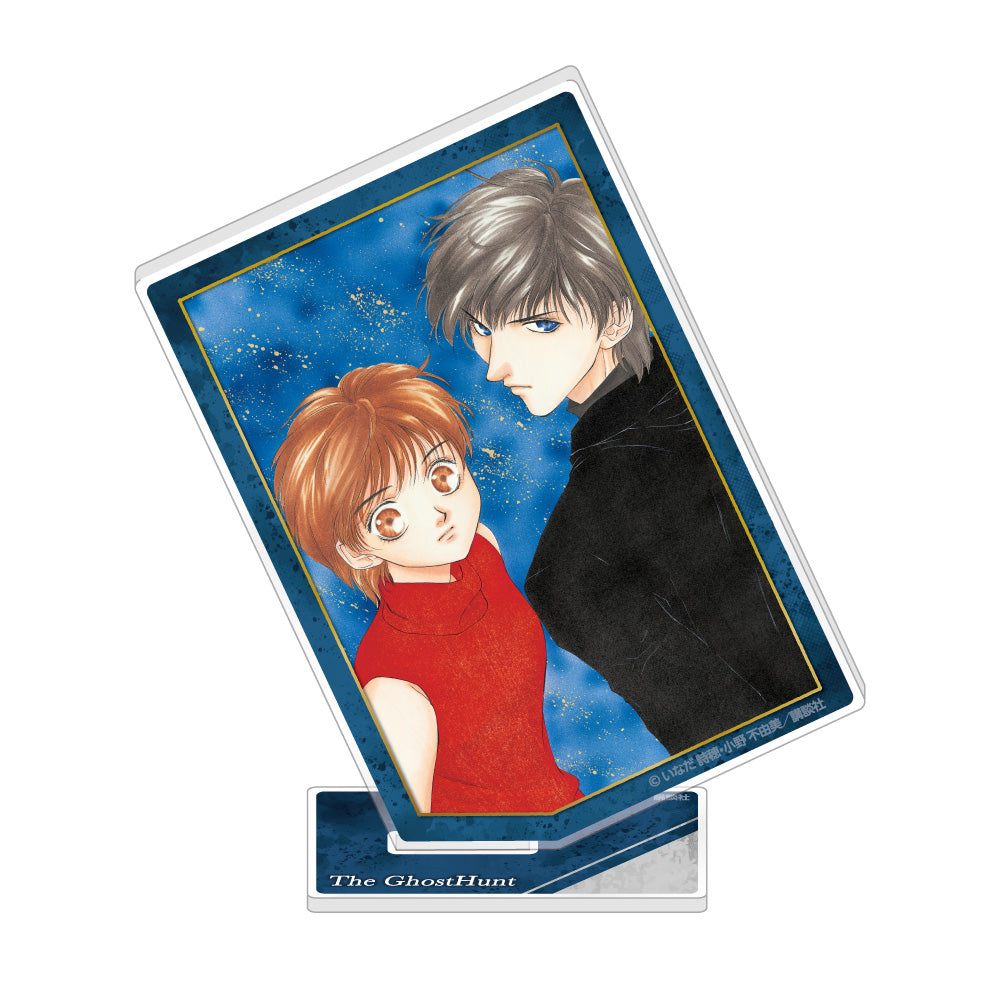 スクエアアクリルスタンド / B