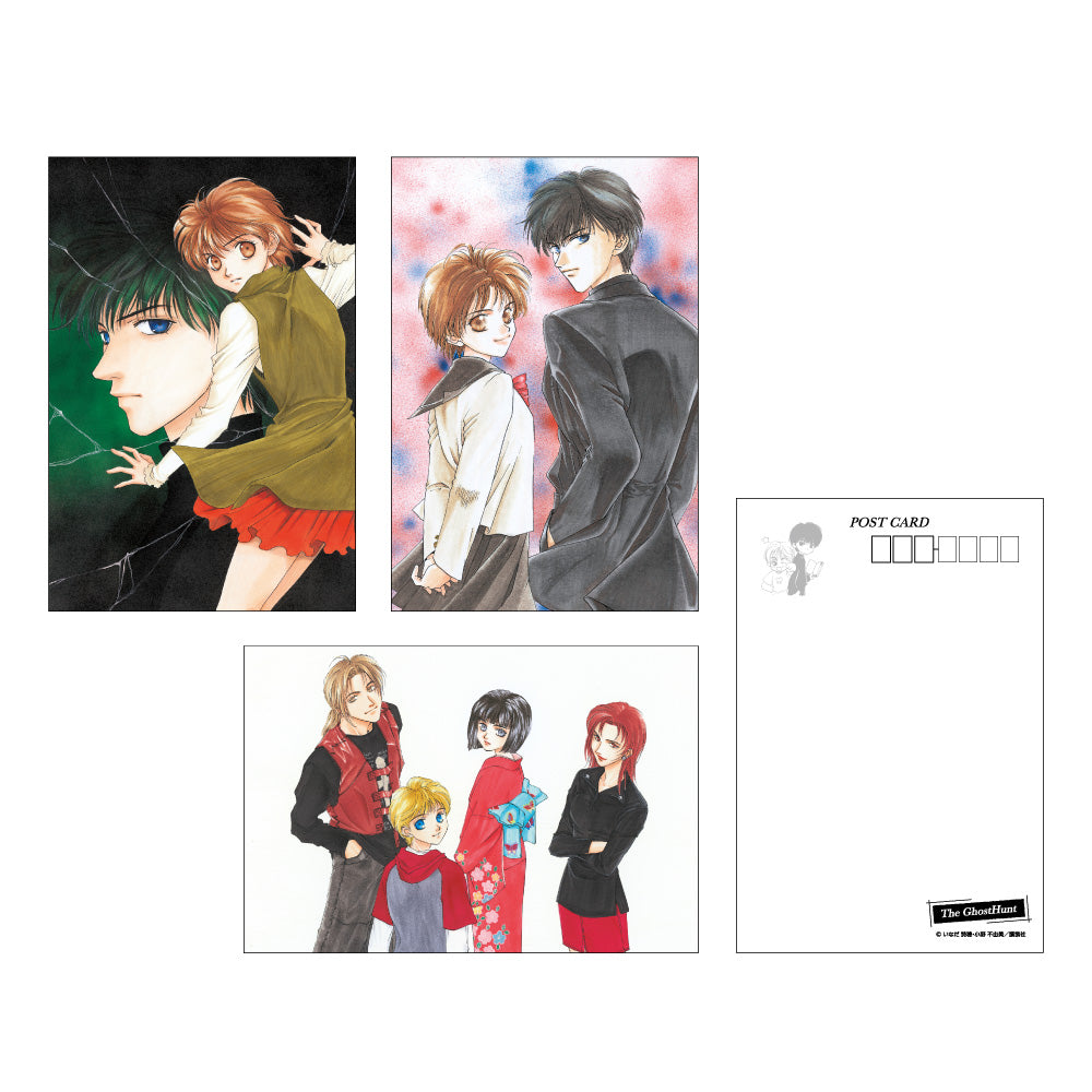 ポストカードセット / A