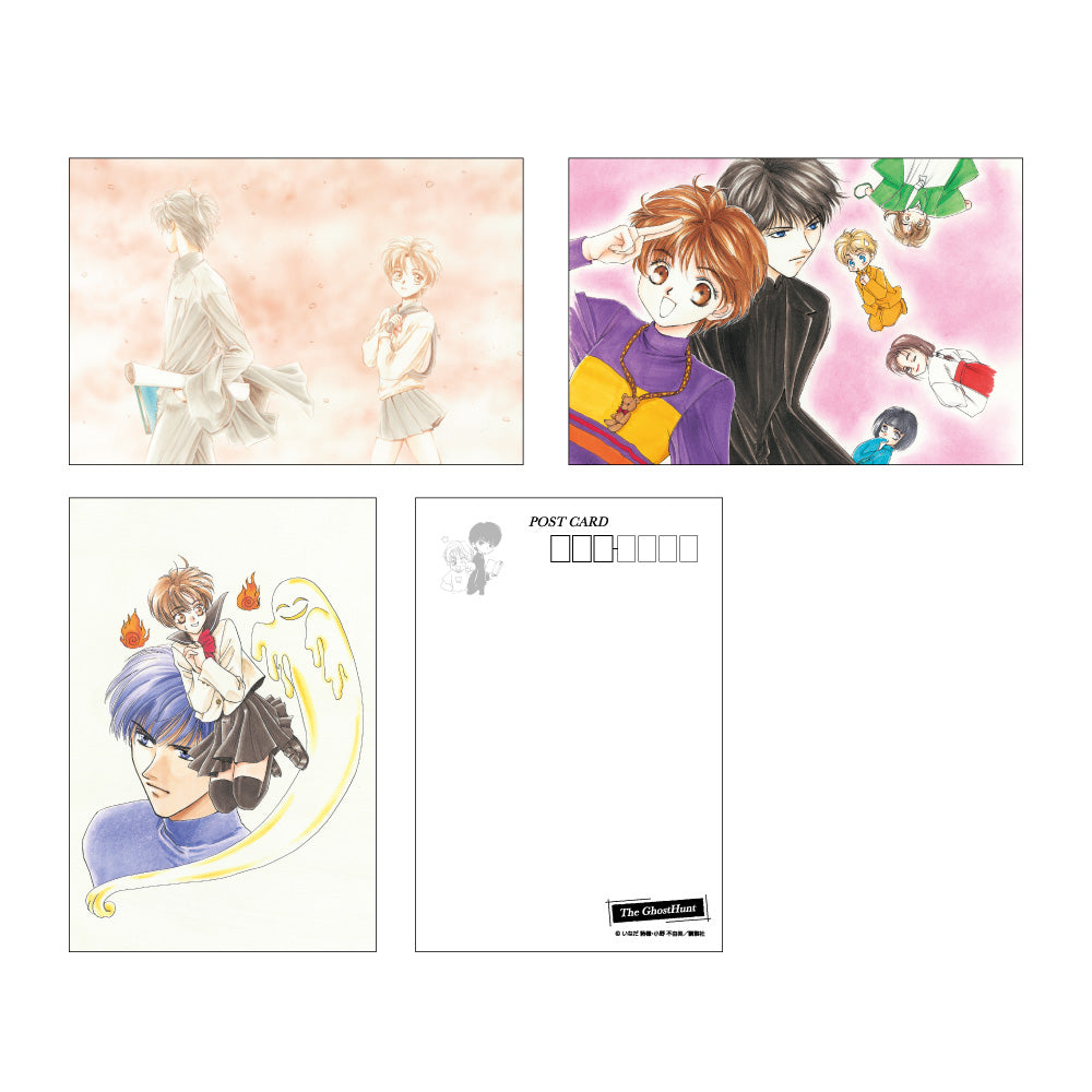 ポストカードセット / B