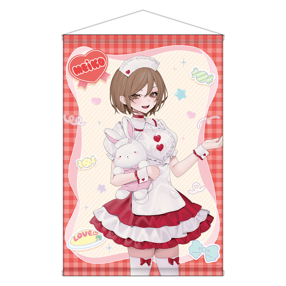 きび MEIKO グッズ まとめ売り タペストリー 初音ミク 秋葉原フェスティバル2025 B2タペストリー コンセプト