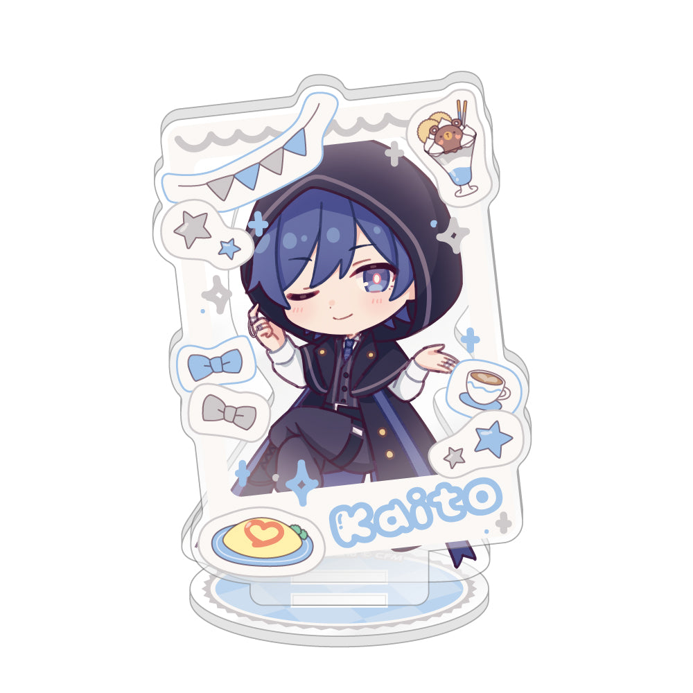 秋葉原フェスティバル2025 ミニキャラアクリルジオラマ コンセプトカフェver. / KAITO