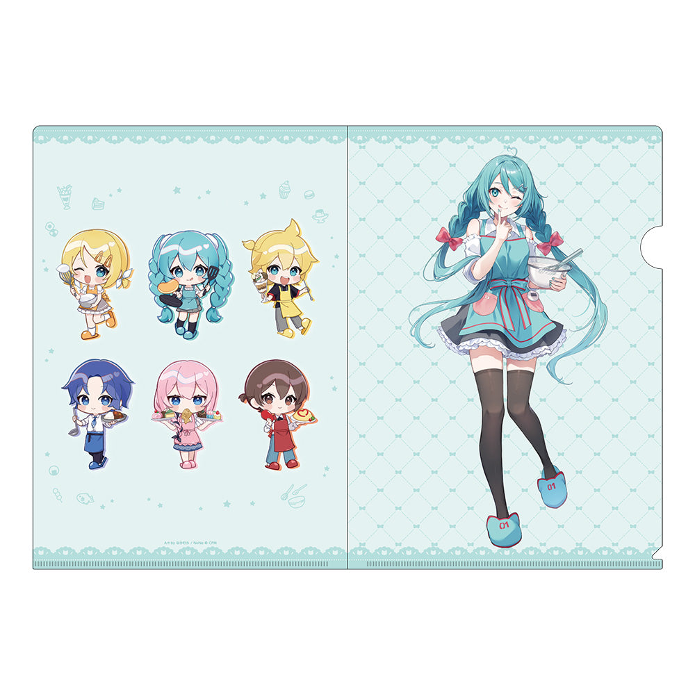 秋葉原フェスティバル2025 クリアファイル クッキングver.