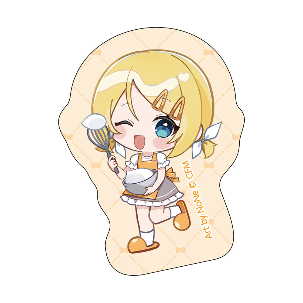 秋葉原フェスティバル2025 ダイカットステッカー クッキングver. / 鏡音リン