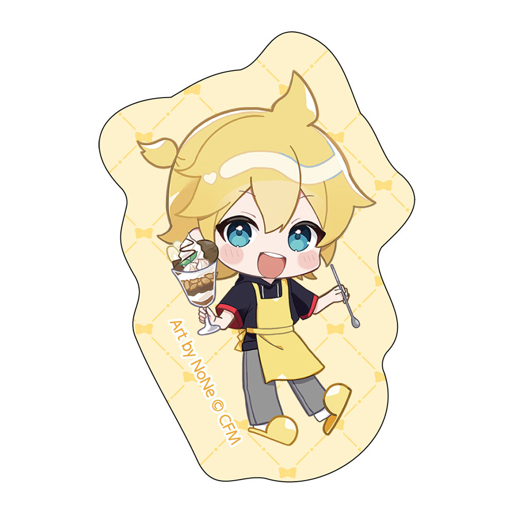 秋葉原フェスティバル2025 ダイカットステッカー クッキングver. / 鏡音レン