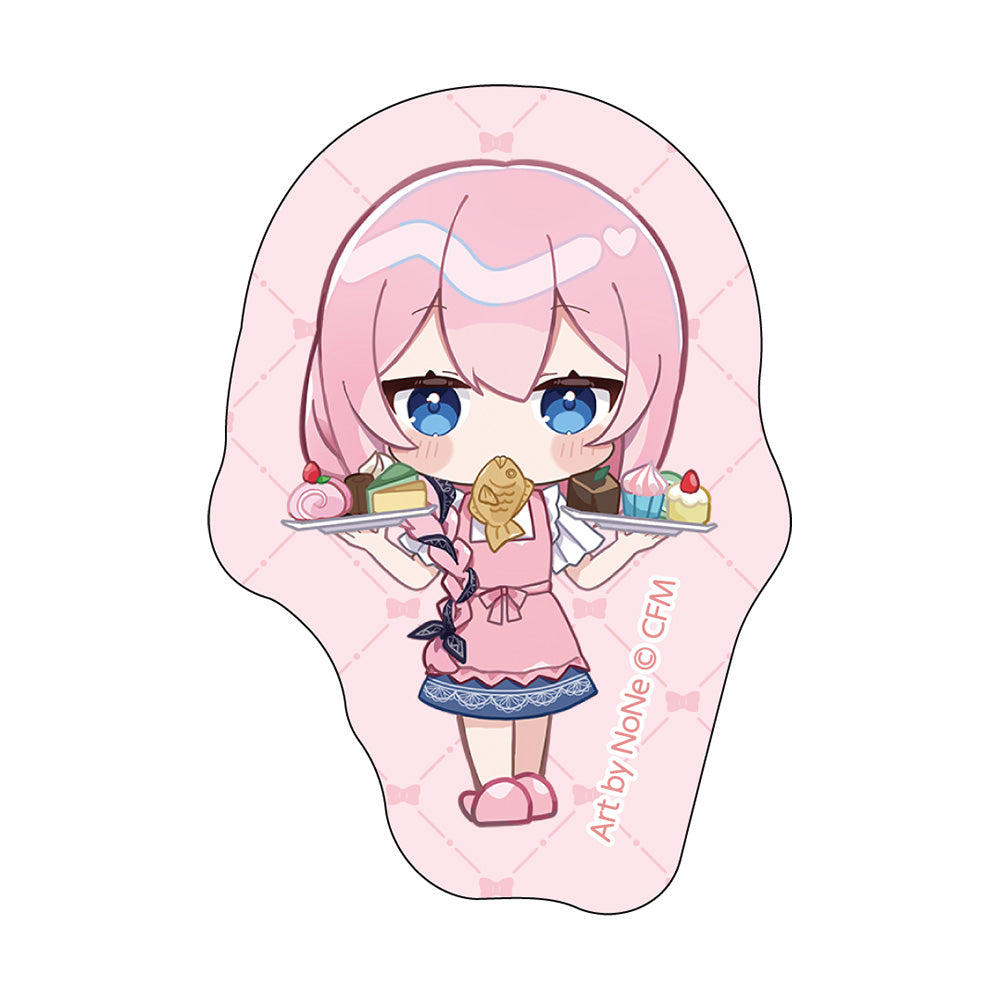 秋葉原フェスティバル2025 ダイカットステッカー クッキングver. / 巡音ルカ