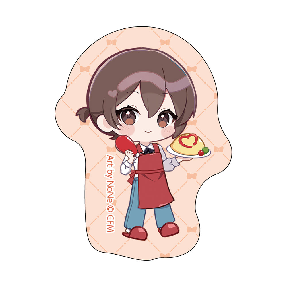 秋葉原フェスティバル2025 ダイカットステッカー クッキングver. / MEIKO