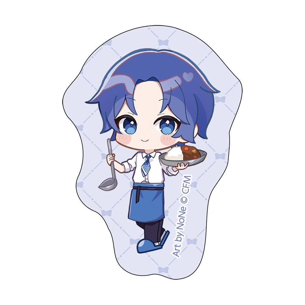 秋葉原フェスティバル2025 ダイカットステッカー クッキングver. / KAITO