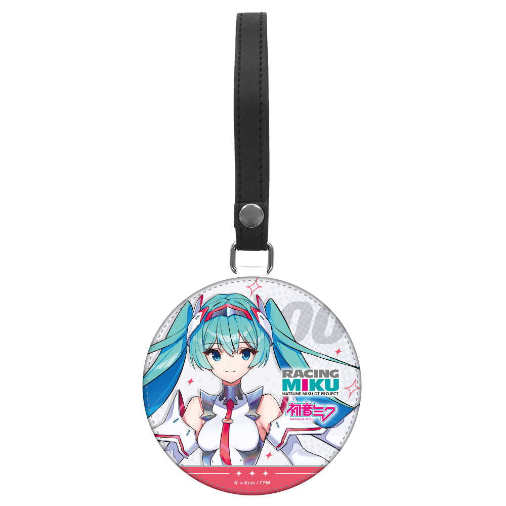 初音ミク レーシングVer.SPA 2025応援Ver. ラゲッジタグ| アニメ