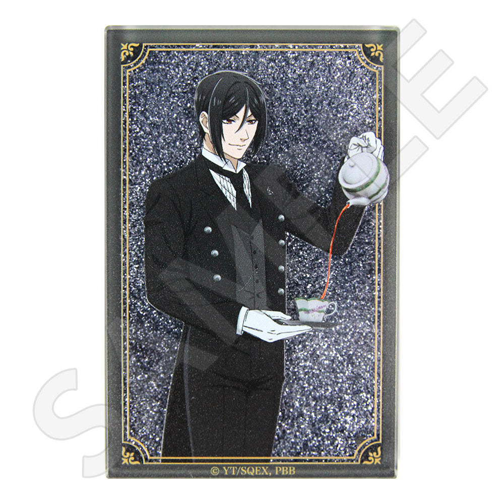 黒執事 -緑の魔女編- 描き下ろしグリッターアクリルブロック