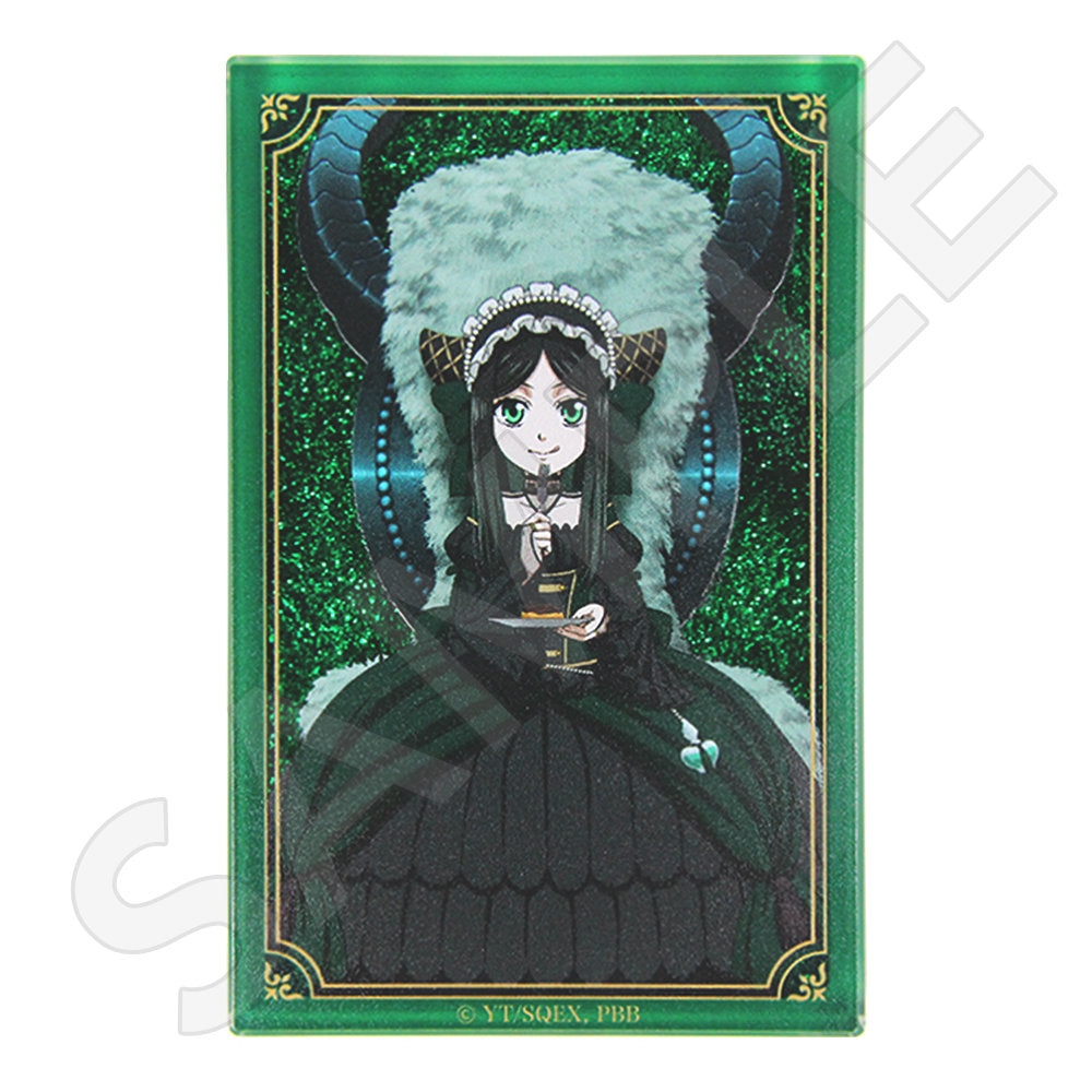 描き下ろしグリッターアクリルブロック / ジークリンデ・サリヴァン