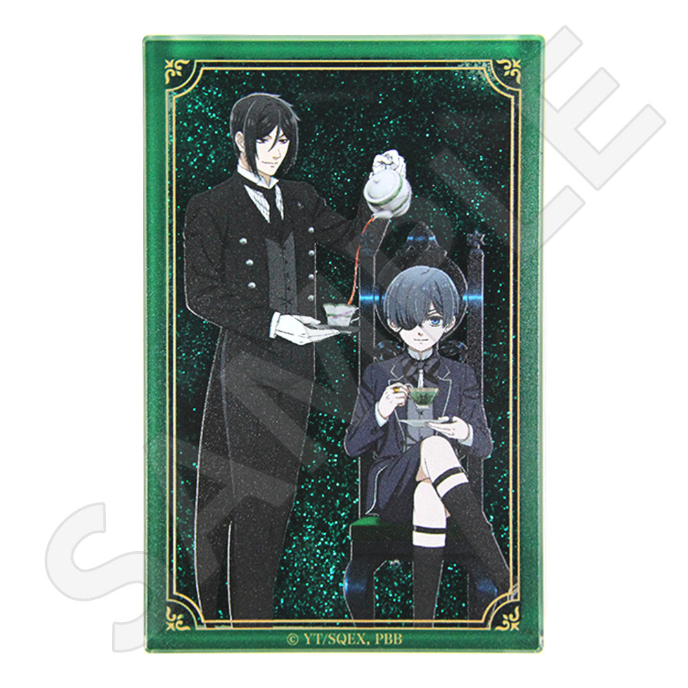 黒執事 -緑の魔女編- 描き下ろしグリッターアクリルブロック