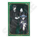 黒執事 -緑の魔女編- 描き下ろしグリッターアクリルブロック / セバスチャン&シエル