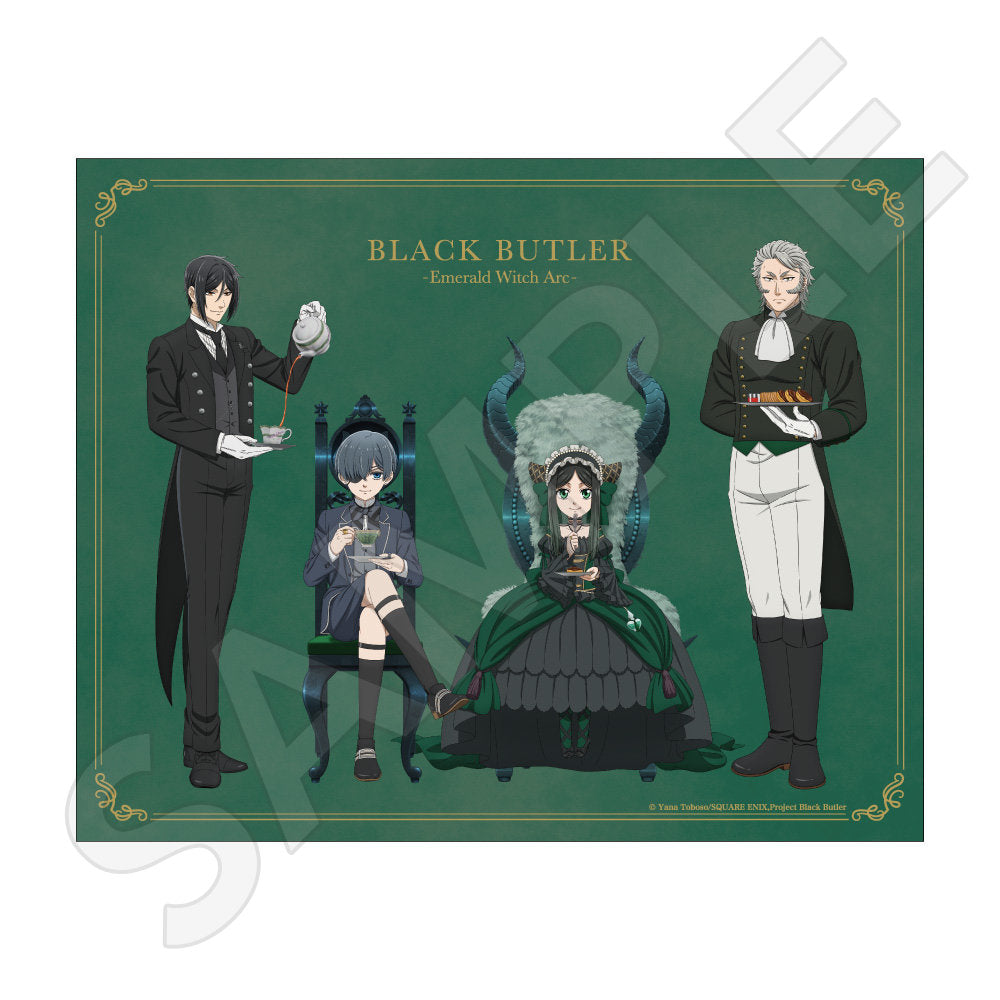 描き下ろしキャラファインボード