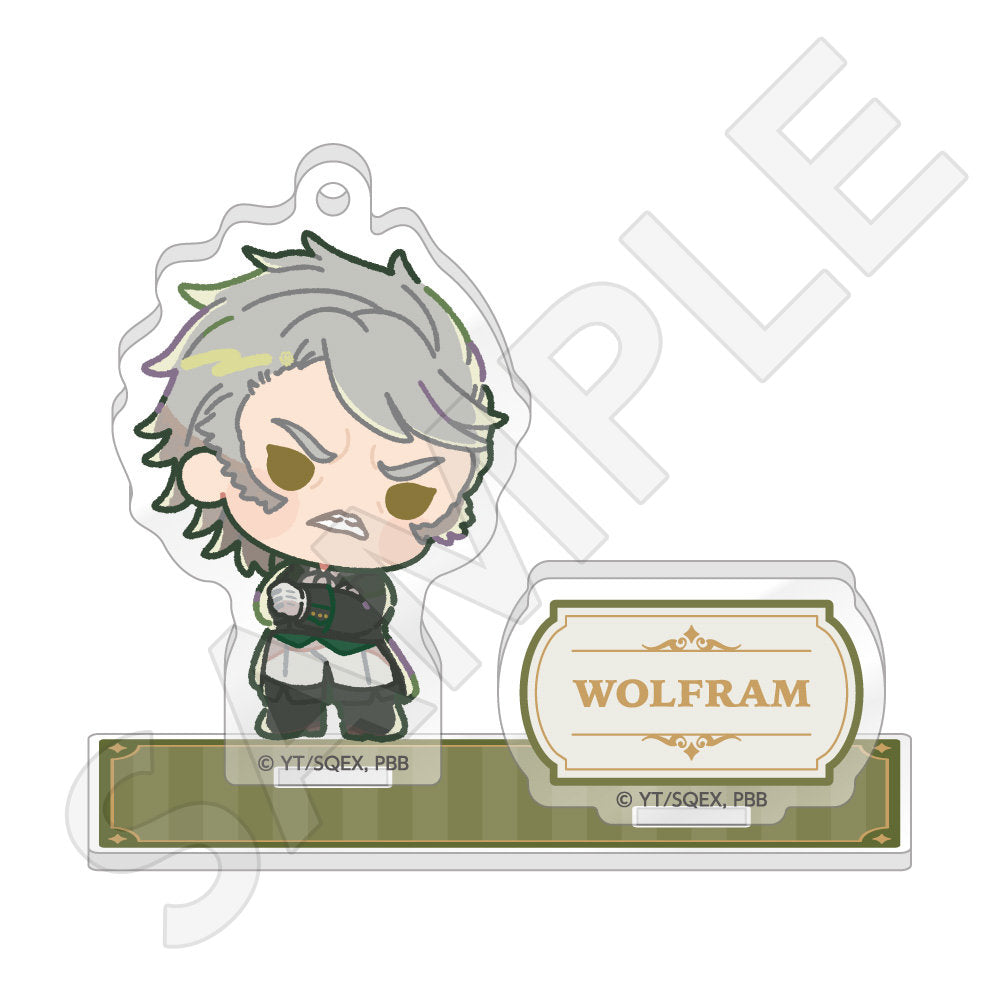 ちびキャラアクリルジオラマ / ヴォルフラム・ゲルツァー