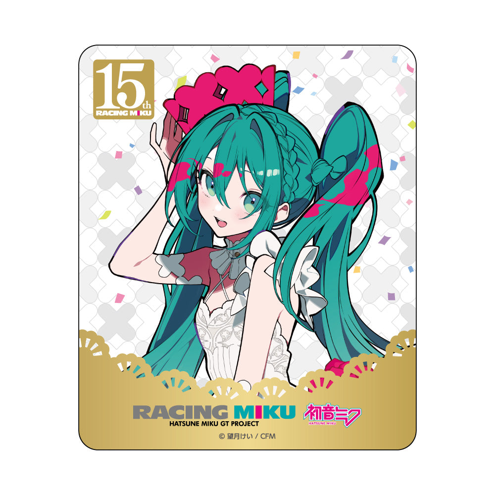 レーシングミク 15th ”Rhapsody” 2010-2025 マグネットカー