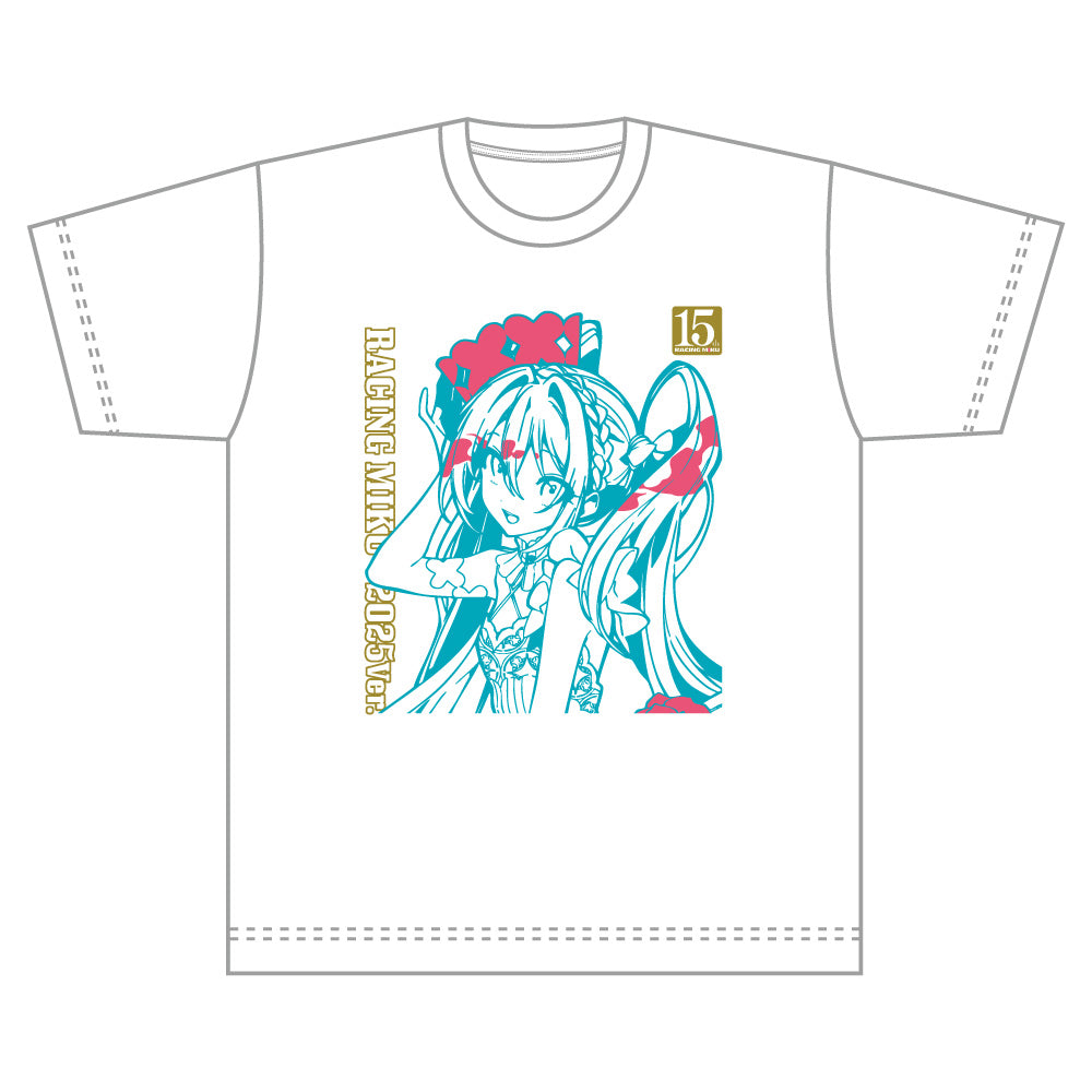 レーシングミク 15th ”Rhapsody” 2010-2025 Tシャツ（Mサイズ