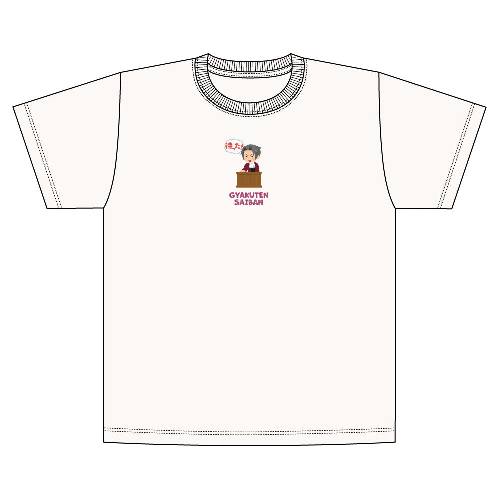 逆転裁判×いらすとや Tシャツ / 御剣 怜侍| アニメ グッズ 通販