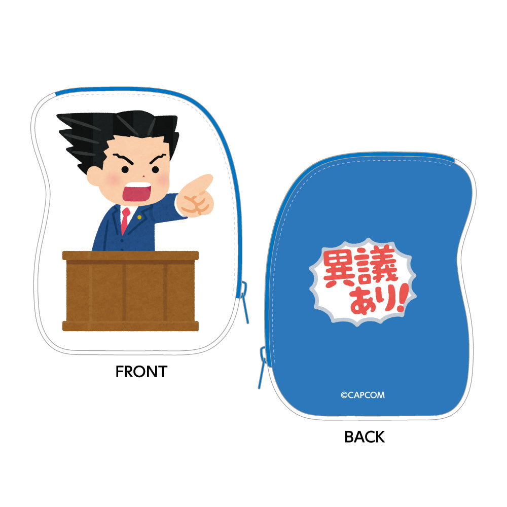 ダイカットポーチ / 成歩堂 龍一