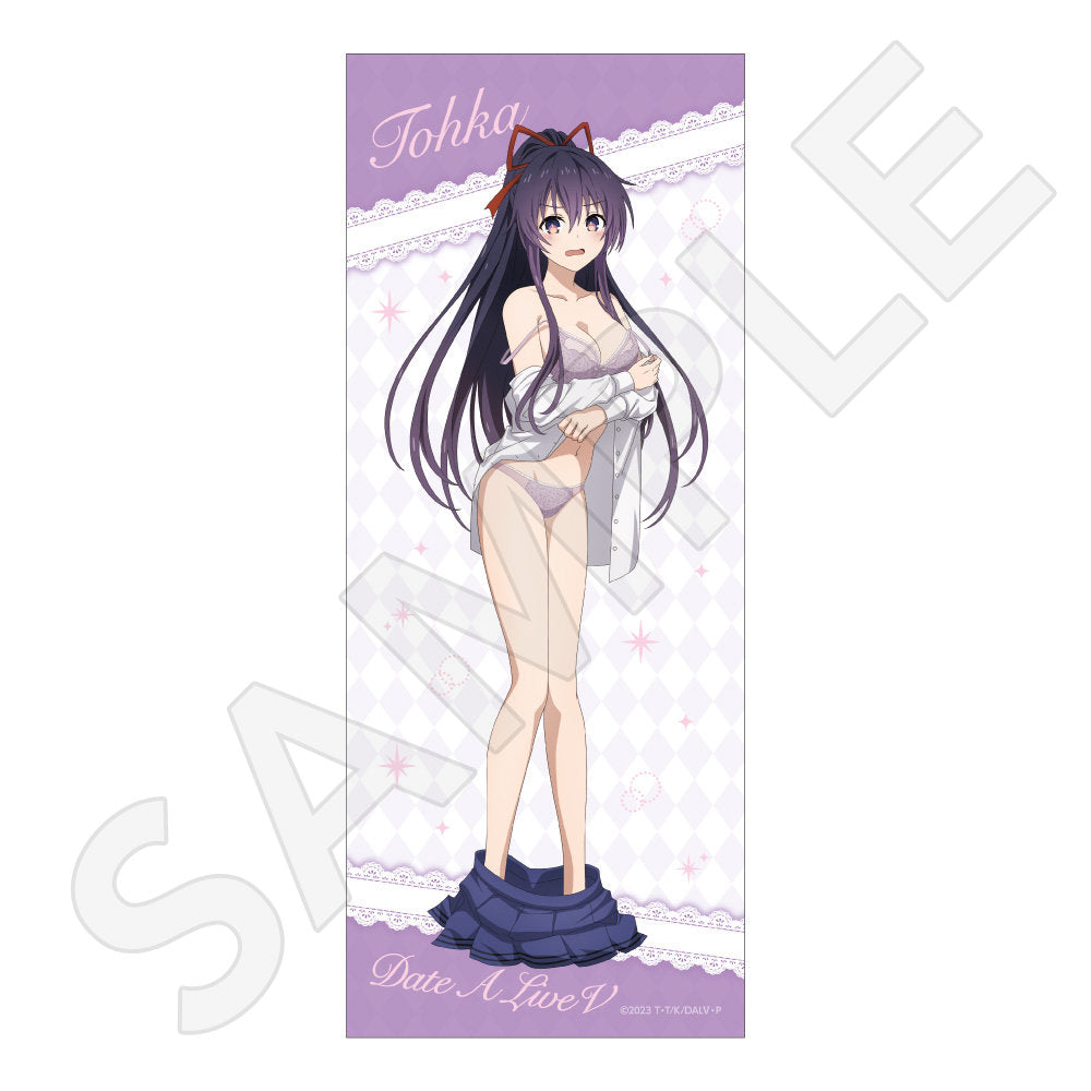 フェイスタオル / 夜刀神 十香