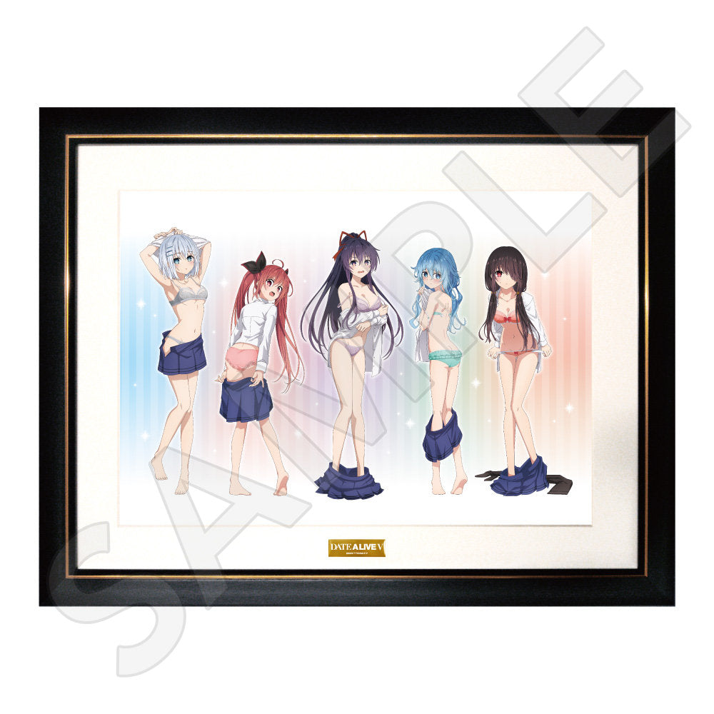 デート・ア・ライブV キャラファイングラフ 遊園地デート ver. 新品 デート・ア・ライブV キャラファイングラフ| アニメ グッズ 通販