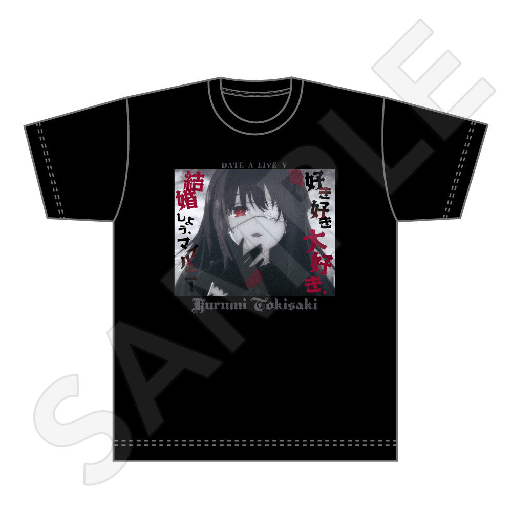 デート・ア・ライブV Tシャツ / 時崎 狂三| アニメ グッズ 通販