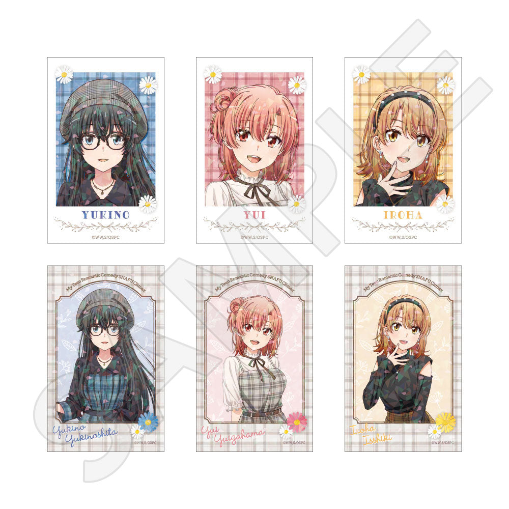 トレーディングホログラムミニフォトカード