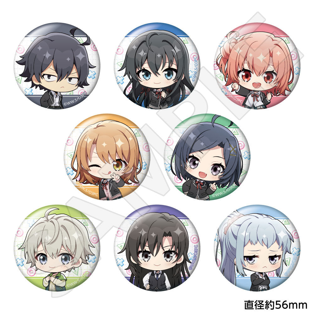 トレーディングちびキャラ缶バッジ