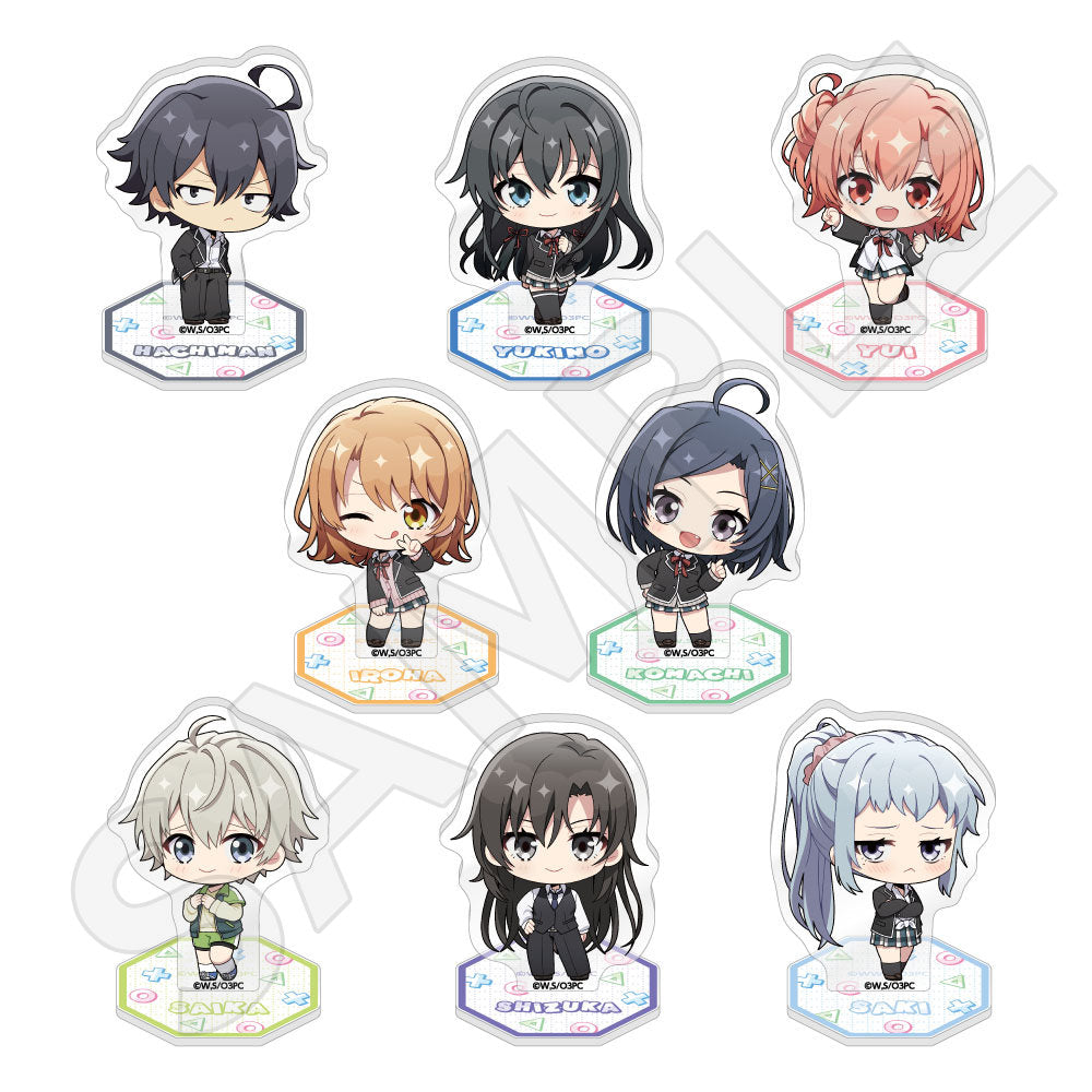 トレーディングちびキャラアクリルスタンド