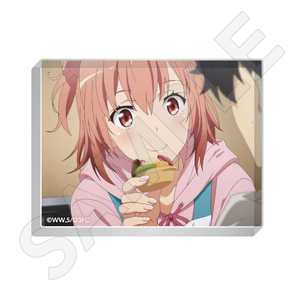 アクリルブロック / 由比ヶ浜 結衣