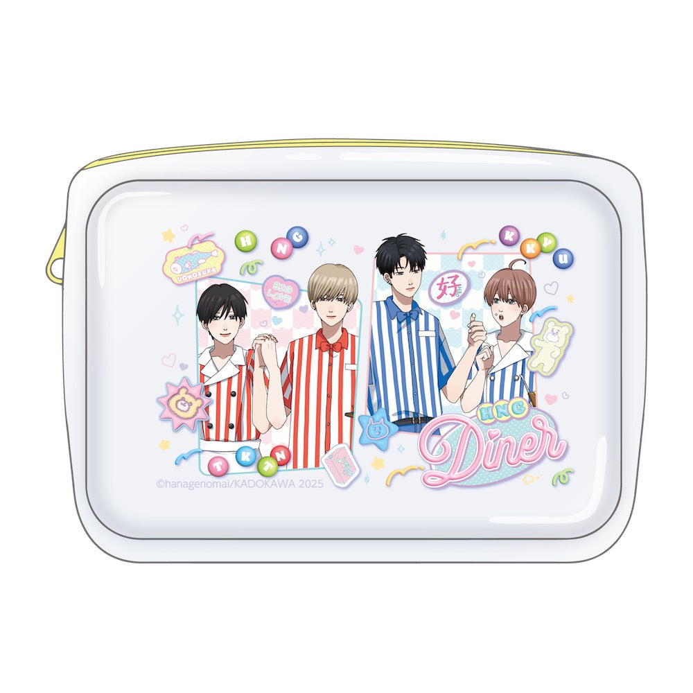高良くんと天城くん 兄貴の友達 ビニールポーチ| アニメ グッズ 通販